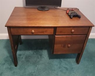 Office Desk Walnut