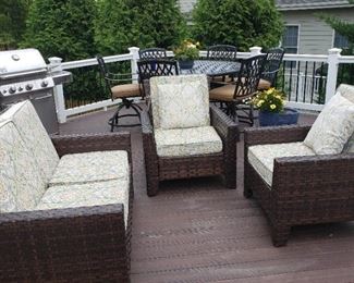 Out Door Patio Deck Furniture Set