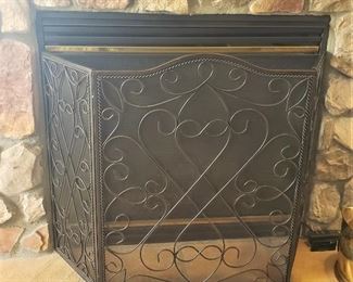 Protective Fire Place Screen