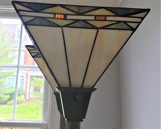 Tiffany Style Floor Lamps A
