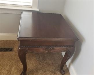 Side Table Dark Walnut