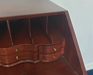 Vintage Secretary Desk D