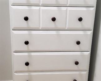 White Painted Dresser