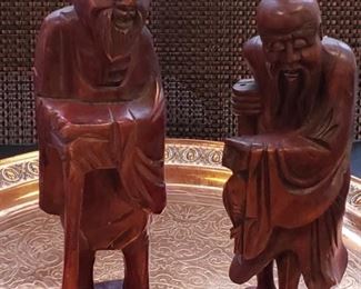 Asian Wooden Carvings