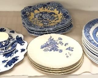 Sold Wedgewood Bone China Willow and More