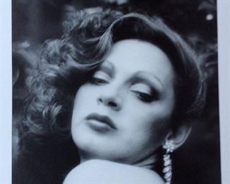 Holly Woodlawn * Andy Warhol Superstar* Hand Signed Photograph Print. Have supply! $45 only at this sale!!!