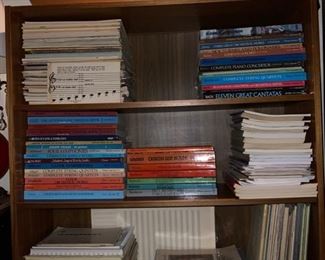 Lots of Piano Sheet Music Books and Sheet Music