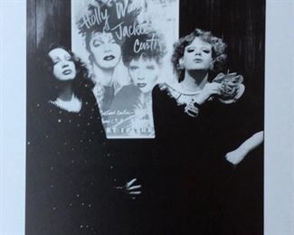 Holly Woodlawn and Jackie Curtis, Andy Warhol Superstars, Hand Signed by Holly $45