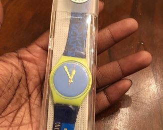 vintage olympic swatch watch