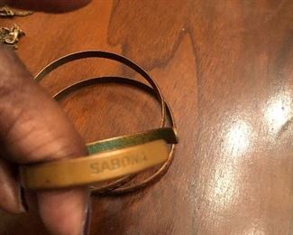 Sabona England copper bracelet
