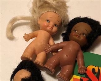 peewees dolls marked 1965