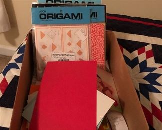 origami supplies