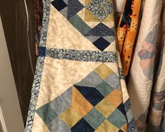 Hand Made Quilt front, needs backing