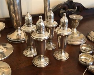 sterling s/p shakers