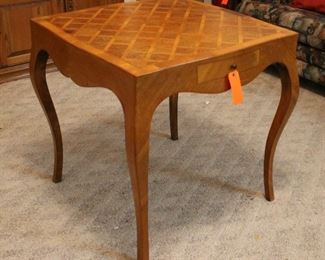 ANTIQUE GAMES TABLE