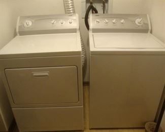 Kenmore 700 series washer and dryer