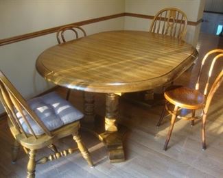 Kitchen table and chairs