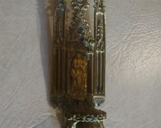 Brass communion station