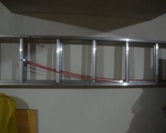 20' aluminum extension ladder