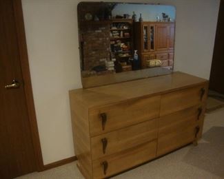 1950's dresser with mirror