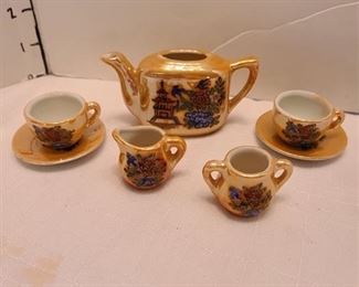 Miniature Tea Set Japan