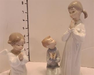 Lladro two pieces