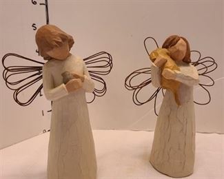 Willow Tree Angel of Healing and Angel of Friendship