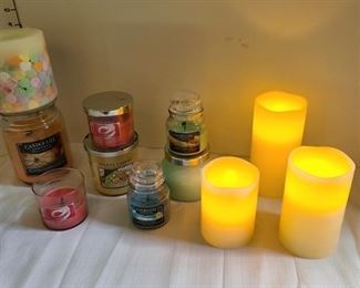 Candles and Battery Candles