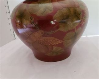 Home Decor with Lid 11 inch tall