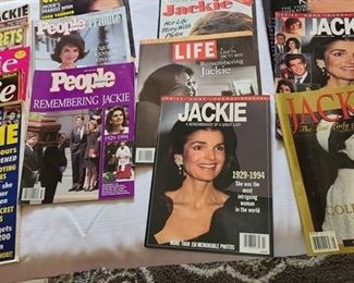 JACKIE - 14 Different Magazines
