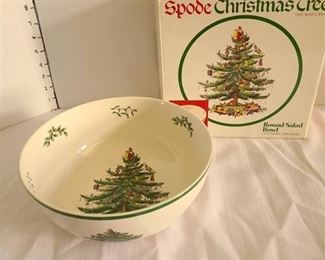 Spode Round Salad Bowl in Box
