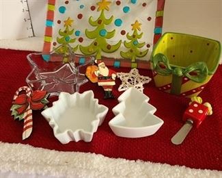 Holiday Candy Dishes and more