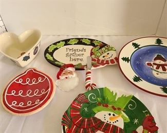 Holiday Serving Dishes