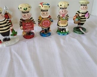 Hershey's holiday figures, 5 in all