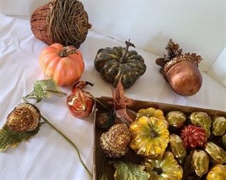 Autumn Gourds and more