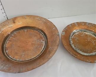 Hammered Copperware from Turkey