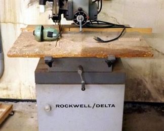 Rockwell Delta 10" Deluxe Radial Arm Saw, Model # 33-267