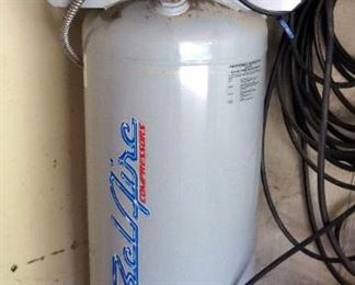 Belaire Electric 60 Gallon Air Compressor, Model 6061V, Gehlan Air Dryer