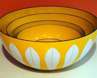 Vintage Cathrineholm Louts Bowl Set, Qty 5