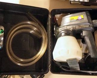 Wagoner Electric Power Painter, With Carrying Case