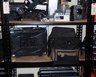 Tascam DA/88 Grey, Sony Digital Audio Recorder, Model PCM-R500, Digidesign 3 Rack, Cassette Recorders, Carrying Cases, And More