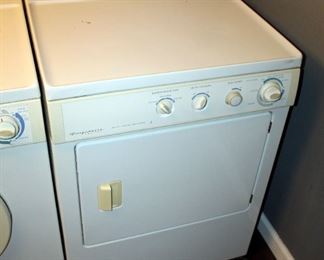 Frigidaire Heavy Duty Dryer, Model GLEQ332AS1, 36.5" x 26.75" x 25"