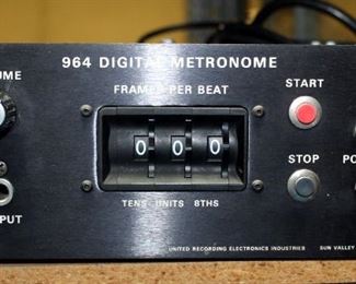 Urei 964 Digital Metronome, White Instruments Passive Equalizer, Model 4320, Micro Tech Wood Boxes, And More