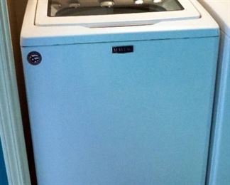 Maytag Bravos MCT Top Loading HE Washing Machine, Model MVWX655DW1, 42" x 27" x 28"