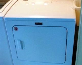 Maytag Bravos MCT HE Dryer, Model MGDX655DW2, 42" x 29" x 28"