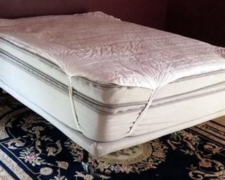 I10 Innovation Series Sleep Number Full Size Mattress And Platform, 31" Tall