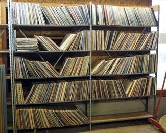 2 Section Metal Racking With Adjustable Shelves, 84" x 49" x 12", Per Section