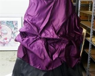 Strapless Sequins Embellished Dress In Keepsake Box