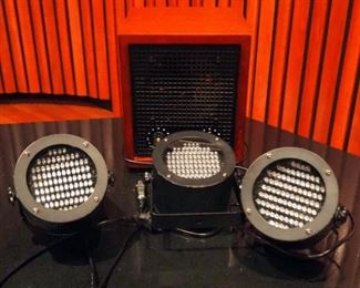 Strobe Lights, Qty 2, And Invation Ozone Air Purifier/Ionizer