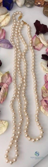 Vintage Pearls

